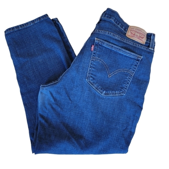Levi's Boyfriend Denim Jeans Size 31 - Picture 1 of 4